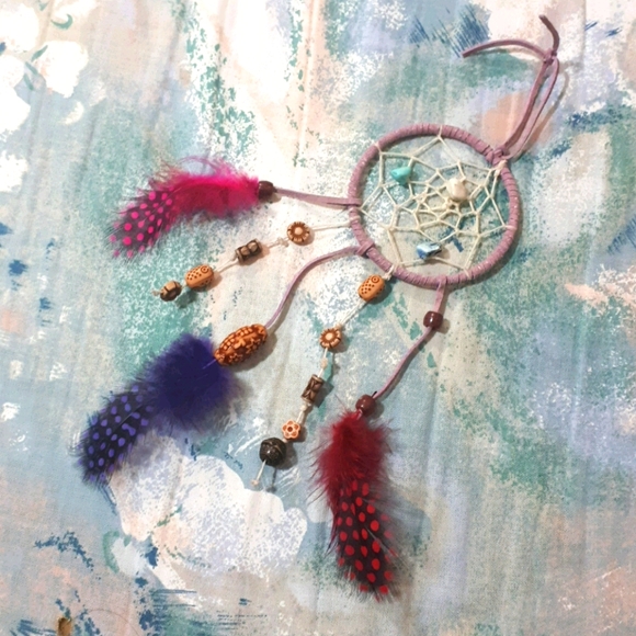 Handmade Dreamcatcher - Picture 1 of 4